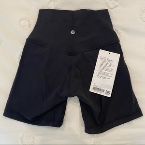 NWT Lululemon Align Shorts 6”